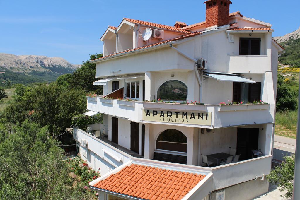 Apartments Lucija Baska  Exterior photo