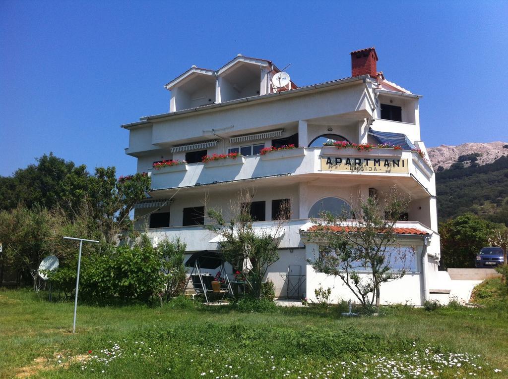 Apartments Lucija Baska  Exterior photo