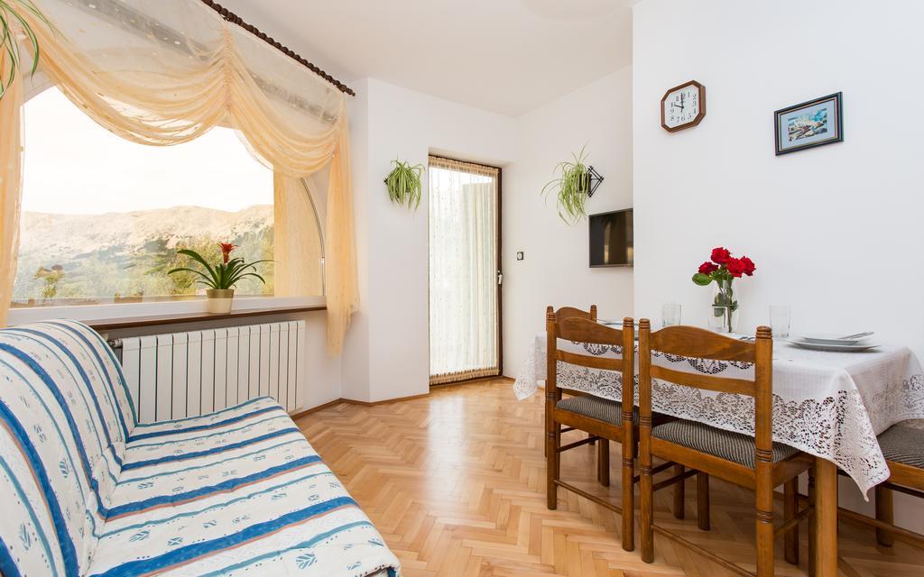 Apartments Lucija Baska  Exterior photo