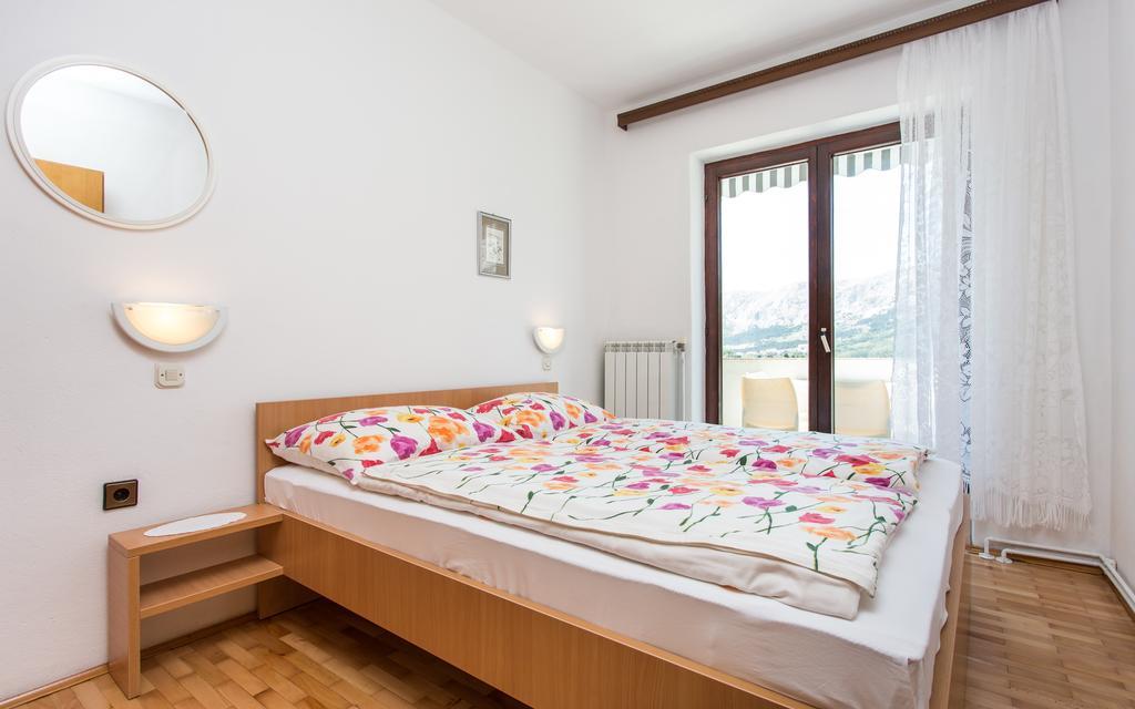 Apartments Lucija Baska  Exterior photo