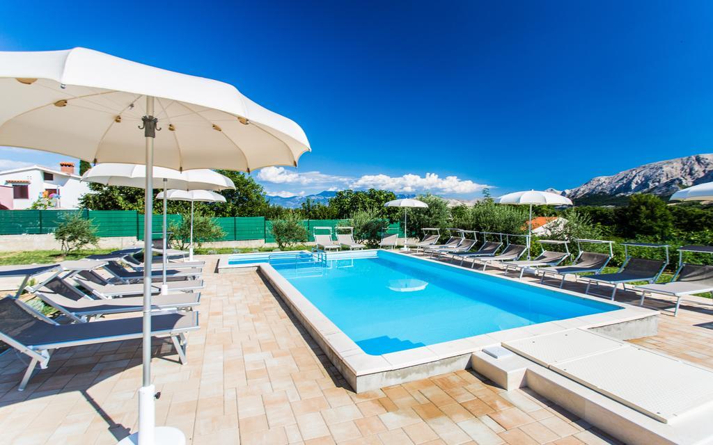 Apartments Lucija Baska  Exterior photo
